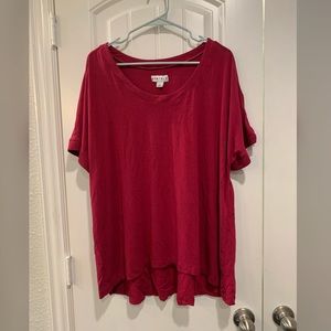 Target Plus size Top
